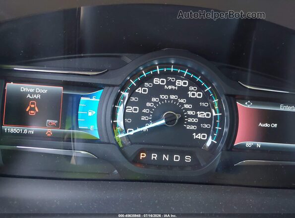2FMGK5C83JBA11917 2018 FORD FLEX White Widok tylnych siedzeń