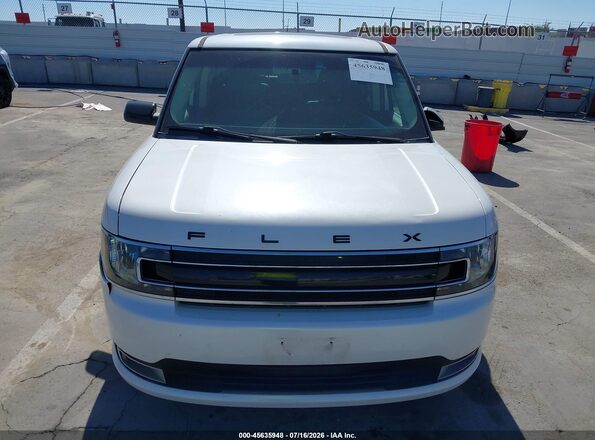 2FMGK5C83JBA11917 2018 FORD FLEX White 