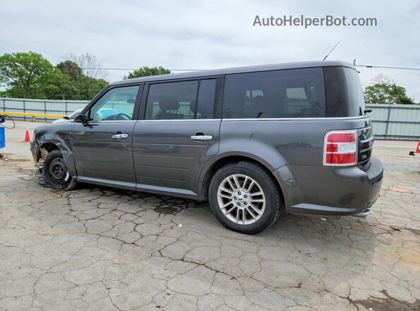 2FMGK5C83JBA13764 2018 FORD FLEX Gray Հետևի ձախ