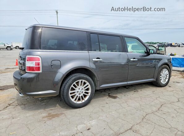 2FMGK5C83JBA13764 2018 FORD FLEX Gray Հետևի աջ