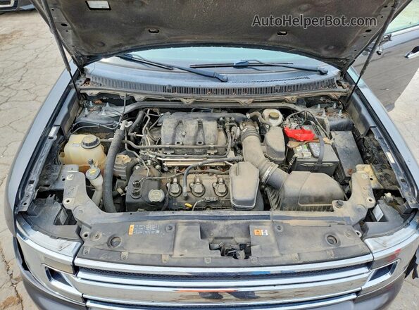 2FMGK5C83JBA13764 2018 FORD FLEX Gray Շարժիչի բաժամունքի տեսք