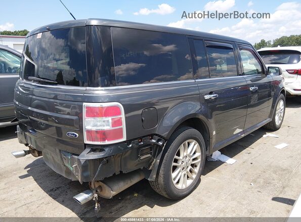 2FMGK5C83JBA14803 2018 FORD FLEX Gray Задня права чверть