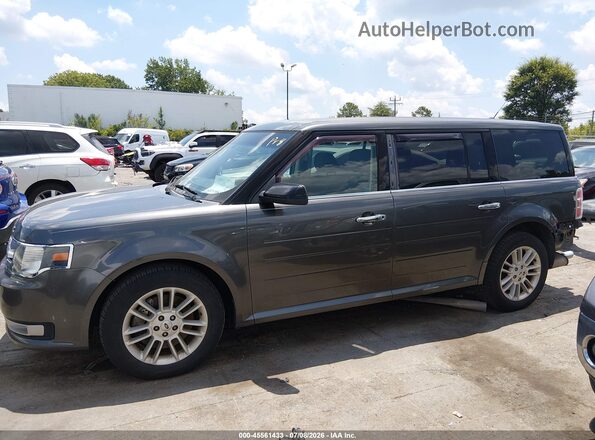 2FMGK5C83JBA14803 2018 FORD FLEX Gray 