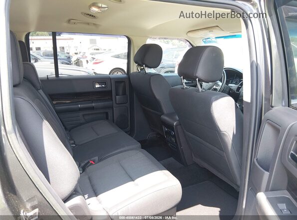 2FMGK5C83JBA14803 2018 FORD FLEX Gray Вид наклейки з VIN-кодом
