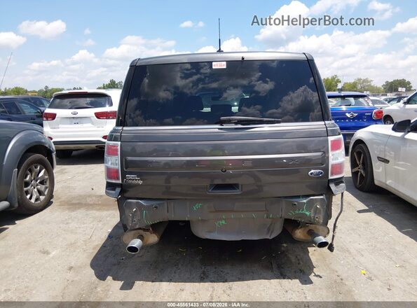 2FMGK5C83JBA14803 2018 FORD FLEX Gray 