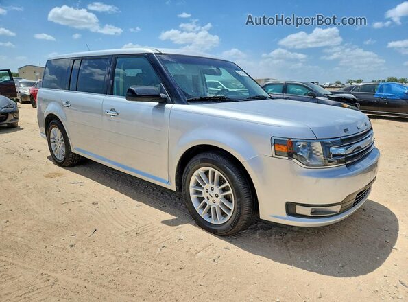 2FMGK5C83JBA16759 2018 FORD FLEX Silver Przód prawy