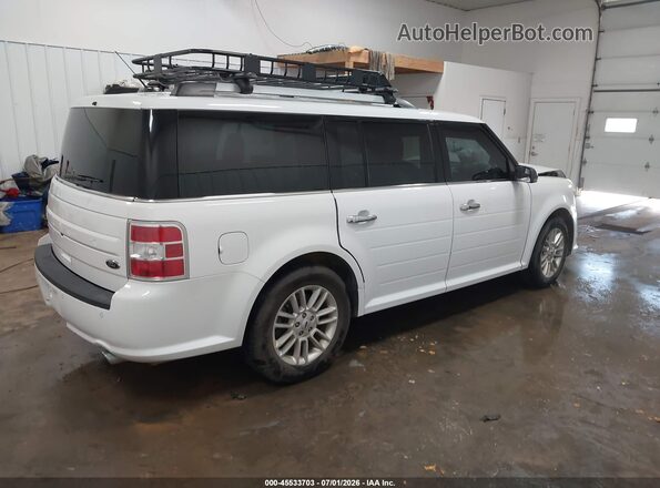 2FMGK5C83KBA00417 2019 FORD FLEX White Հետևի աջ