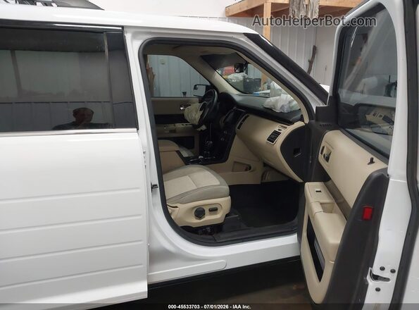 2FMGK5C83KBA00417 2019 FORD FLEX White Սալոնի դիմացի տեսք