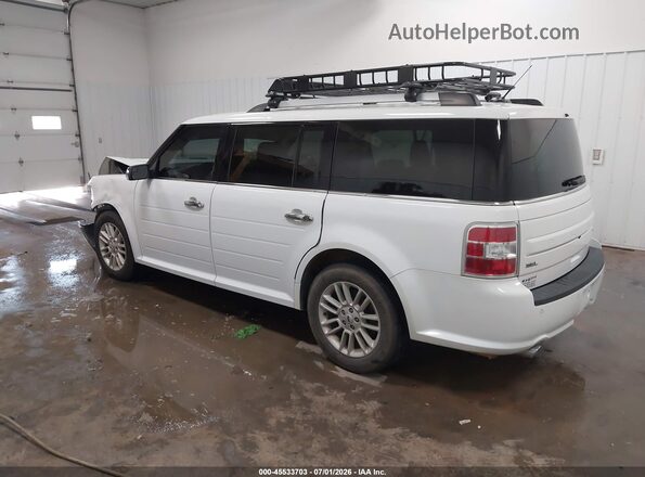2FMGK5C83KBA00417 2019 FORD FLEX White Հետևի ձախ