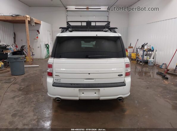 2FMGK5C83KBA00417 2019 FORD FLEX White 