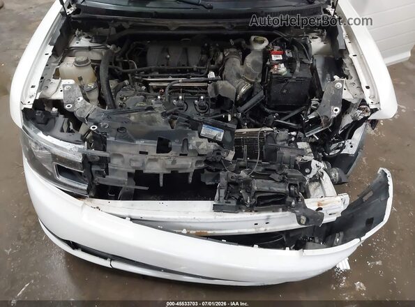 2FMGK5C83KBA00417 2019 FORD FLEX White Հետևի տեսք