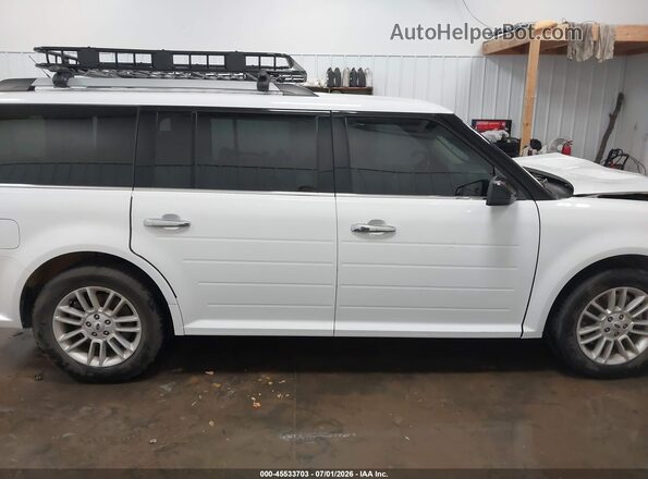 2FMGK5C83KBA00417 2019 FORD FLEX White Սալոնի հետևի տեսք
