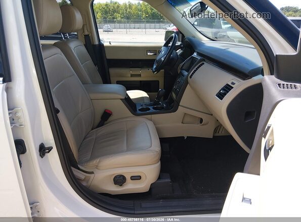2FMGK5C84GBA00773 2016 FORD FLEX White Widok wnętrza z przodu
