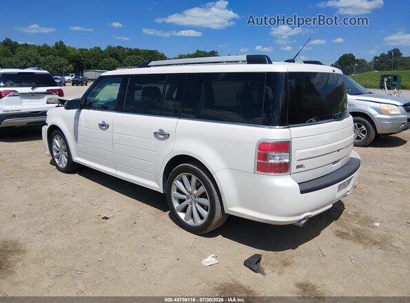2FMGK5C84GBA00773 2016 FORD FLEX White Tył lewy
