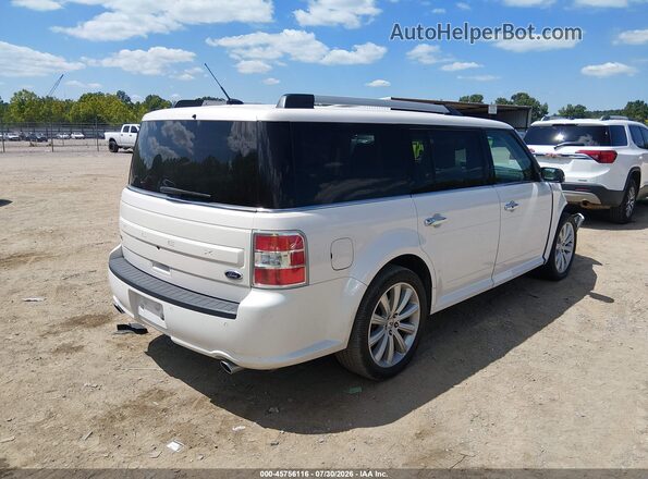 2FMGK5C84GBA00773 2016 FORD FLEX White Tył prawy