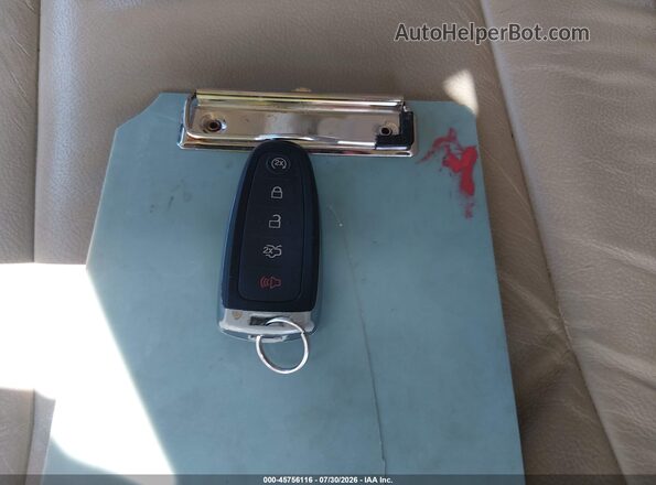 2FMGK5C84GBA00773 2016 FORD FLEX White Widok deski rozdzielczej