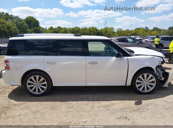 2FMGK5C84GBA00773 2016 FORD FLEX White Widok wnętrza 360 stopni