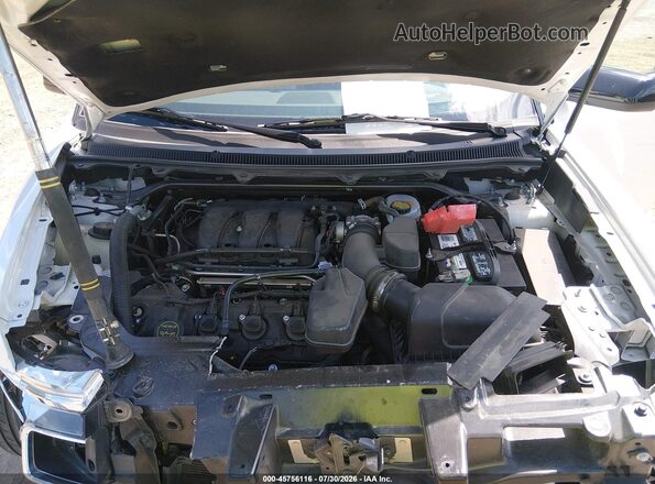 2FMGK5C84GBA00773 2016 FORD FLEX White Widok z tyłu