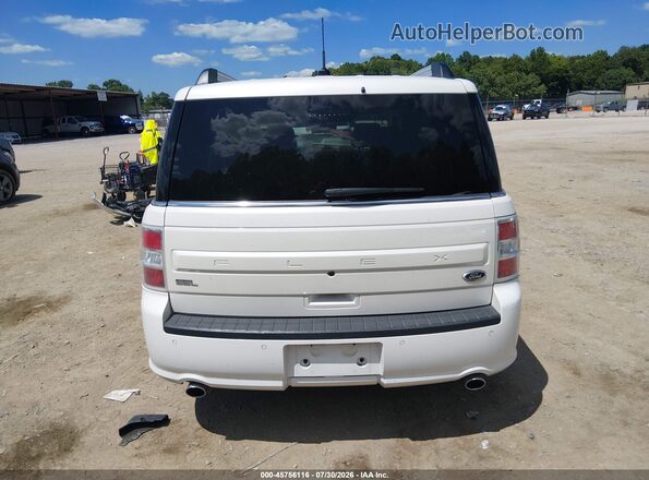 2FMGK5C84GBA00773 2016 FORD FLEX White 
