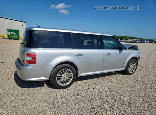 2FMGK5C84HBA04484 2017 FORD FLEX Silver Հետևի աջ