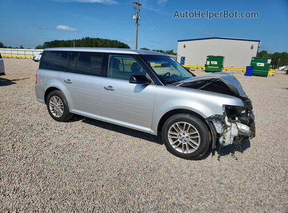 2FMGK5C84HBA04484 2017 FORD FLEX Silver Առջևի աջ