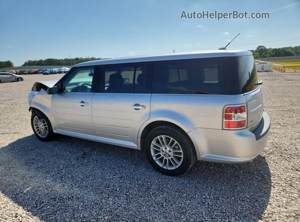 2FMGK5C84HBA04484 2017 FORD FLEX Silver Հետևի ձախ