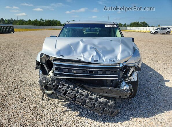 2FMGK5C84HBA04484 2017 FORD FLEX Silver Դիմացի տեսք