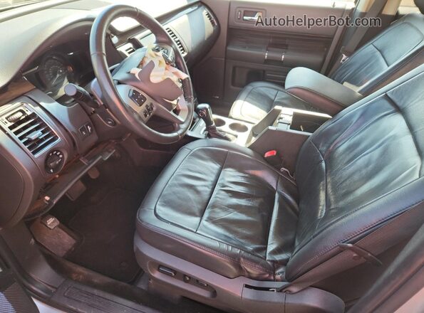 2FMGK5C84HBA04484 2017 FORD FLEX Silver Սալոնի դիմացի տեսք