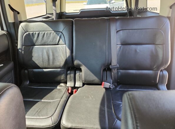 2FMGK5C84HBA04484 2017 FORD FLEX Silver Հետևի նստատեղերի տեսք