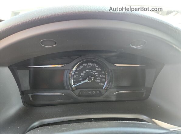 2FMGK5C84HBA04484 2017 FORD FLEX Silver Սարքավորումների վահանակի տեսք