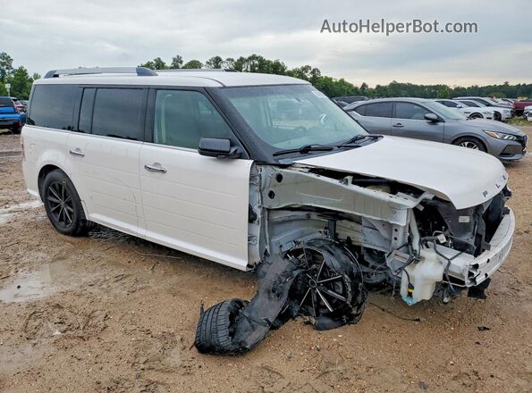 2FMGK5C84HBA07482 2017 FORD FLEX White Delantero derecho