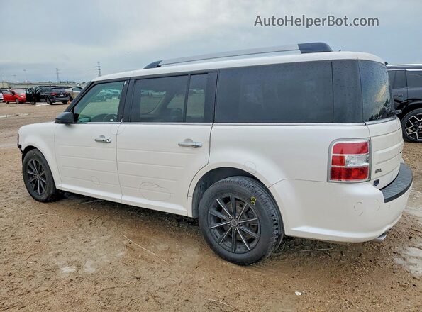 2FMGK5C84HBA07482 2017 FORD FLEX White Trasero izquierdo