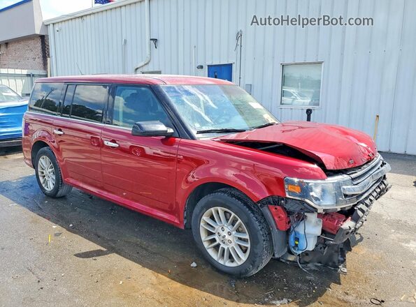 2FMGK5C84JBA11733 2018 FORD FLEX Red Առջևի աջ