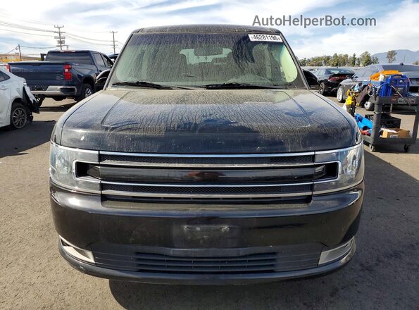 2FMGK5C84JBA13014 2018 FORD FLEX Black Вид спереду