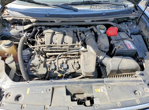 2FMGK5C84JBA13014 2018 FORD FLEX Black Вид підкапотного простору