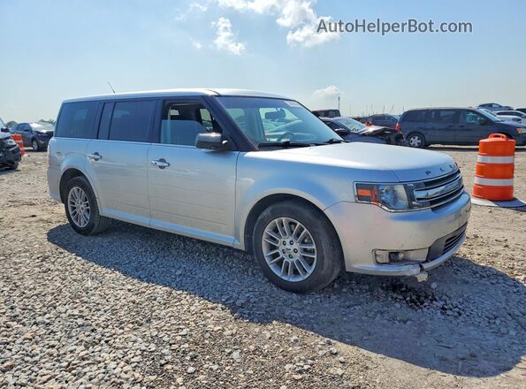 2FMGK5C84JBA13238 2018 FORD FLEX Gray Front right