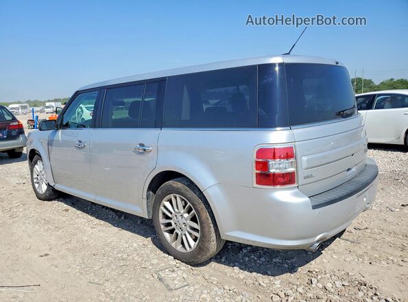 2FMGK5C84JBA13238 2018 FORD FLEX Gray Rear left