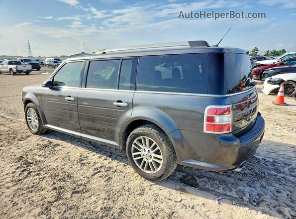 2FMGK5C84JBA19590 2018 FORD FLEX Gray უკანა მარცხენა