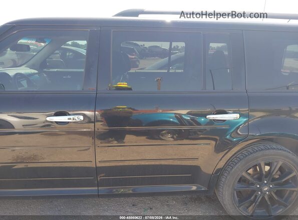 2FMGK5C84JBA21548 2018 FORD FLEX Black სალონის 360-გრადუსიანი ხედი