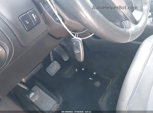 2FMGK5C84JBA21548 2018 FORD FLEX Black წინა პანელის ხედი