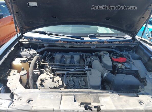 2FMGK5C84JBA21548 2018 FORD FLEX Black უკანა ხედი