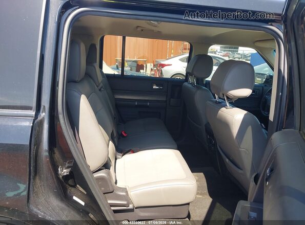2FMGK5C84JBA21548 2018 FORD FLEX Black VIN კოდის სტიკერის ხედი