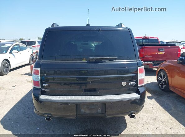 2FMGK5C84JBA21548 2018 FORD FLEX Black 
