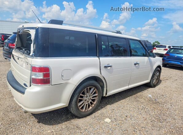 2FMGK5C84KBA33295 2019 FORD FLEX White Հետևի աջ