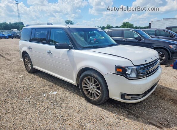 2FMGK5C84KBA33295 2019 FORD FLEX White Առջևի աջ