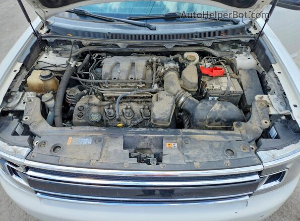 2FMGK5C85GBA24113 2016 FORD FLEX Белый Вид подкапотного пространства