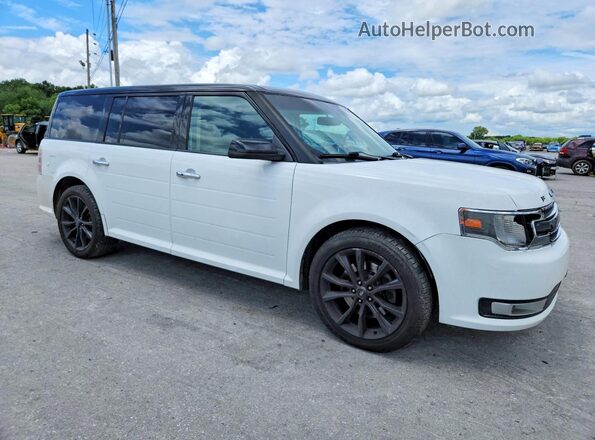 2FMGK5C85GBA24113 2016 FORD FLEX Белый Передняя правая четверть