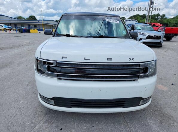 2FMGK5C85GBA24113 2016 FORD FLEX Белый Вид спереди