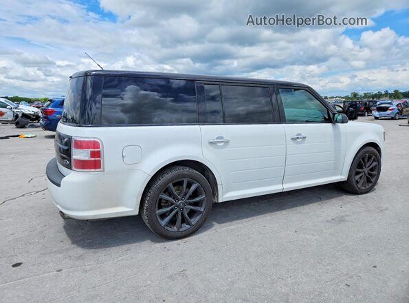 2FMGK5C85GBA24113 2016 FORD FLEX Белый Задняя правая четверть