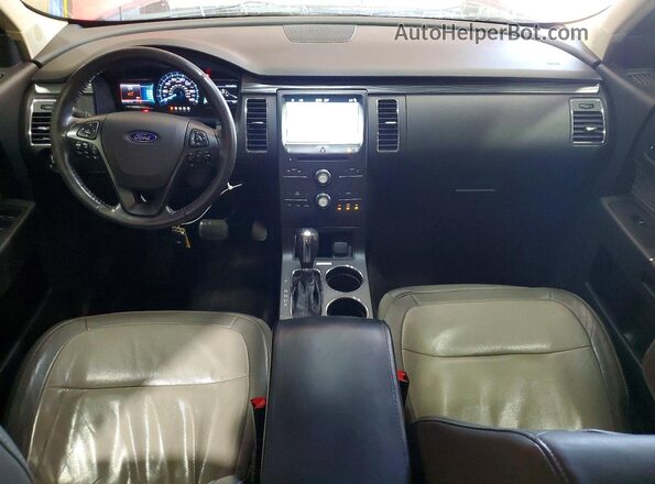 2FMGK5C85HBA07815 2017 FORD FLEX Red წინა პანელის ხედი